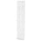 Flex Hold - Glove Box Holder Wall Mounted 4-Box Capacity Clear 5.3 W X 1-4/5 D X 22-3/10 H Inch - 120107