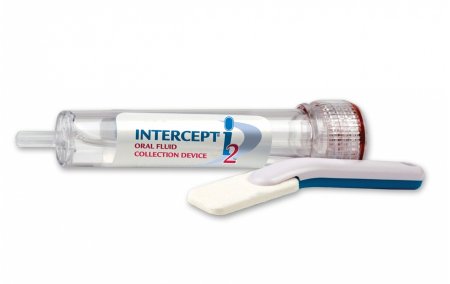 Orasure Technologies Oral Fluid Collection Device Intercept I2 - 1001-0362