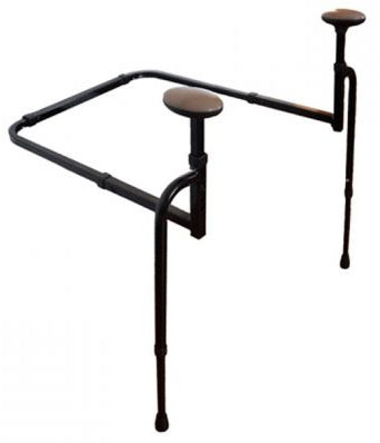 EZ Stand-N-Go - Seat Stand Support Black Powder-Coated Steel - Stander - 2200