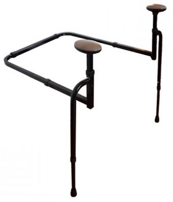 EZ Stand-N-Go - Seat Stand Support Black Powder-Coated Steel - 2200