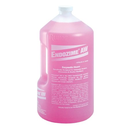 Endozime AW - Dual Enzymatic Instrument Detergent Liquid Concentrate 1 gal. Jug Floral Scent - 34511-27