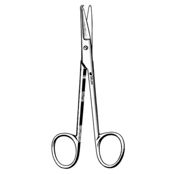 Sklar Instruments Scissors Stitch Spencer (Littauer) Sklarlite 4-1/2" Bl/Bl Smooth Straight Ss Ea - 23-1189
