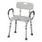 Nova Ortho-Med Seat, Bath W/Arms & U-Shape Cutout 300Lb - 9037
