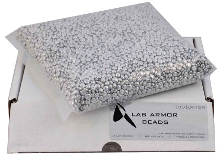 Sheldon Manufacturing Beads Lab Armor 2 Liter, Working Temperature Range Of -80°C To 180°C For Replacing Water In Laboratory Water Baths And Ice In Ice Buckets - 42370-002