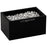 Sheldon Manufacturing Double Bead Block Lab Armor Black, 3 X 3-4/5 X 6 Inch Exterior, 2-1/2 X 3-1/5 X 5-1/2 Inch Interior Dimensions, 0.5 Liter Beads For Use With Any Standard Commercially Available Dry Bath - 52200-BLK