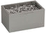 Sheldon Manufacturing Double Bead Block Lab Armor Silver, 3 X 3-4/5 X 6 Inch Exterior, 2-1/2 X 3-1/5 X 5-1/2 Inch Interior Dimensions, 0.5 Liter Beads For Use With Any Standard Commercially Available Dry Bath - 52200-SLV