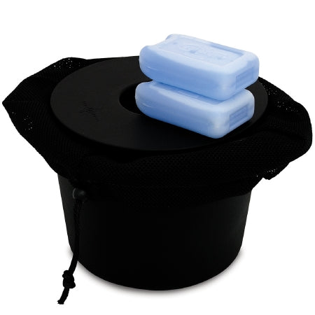 Sheldon Manufacturing Chill Bucket Kit Lab Armor Chill Bucket, 2 Chill Packs, And A Bead Bag, For Ice Free Cooling - 67200-005