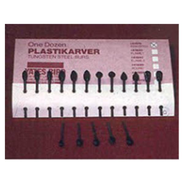 Yates & Bird Bur Acrylic Trimming 44.45Mm Tungsten Steel 12/Pk - 41830
