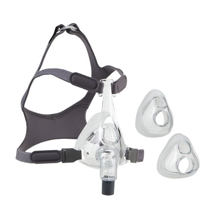 Simplus Fit Pack - CPAP Mask Pack Mask Pack with Headgear Full Face Style Small / Medium / Large - 400483FITPACK