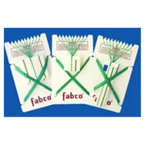 Medsorb Dominican Sponge Neuro Neutec Cotton 1/2X3" Patties Sterile Lf 200/Box - 35501610