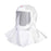 3M Versaflo - Air Purifying Respirator Hood Integrated Head Suspension Pull On Closure Medium / Large White - S-533L