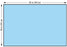 O&M Halyard General Purpose Drape Half Drape 40 W X 58 L Inch Nonsterile - 47613NS