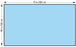 O&M Halyard General Purpose Drape Medium Drape 40 W X 73 L Inch Sterile - 47617