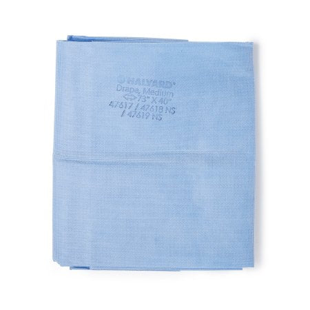O&M Halyard - General Purpose Drape Medium Drape 40 W X 73 L Inch Sterile - 47617