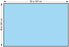 O&M Halyard General Purpose Drape Half Drape 40 W X 58 L Inch Nonsterile - 47615NS