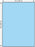 O&M Halyard General Purpose Drape Large Drape 55 W X 76 L Inch Nonsterile - 47621NS