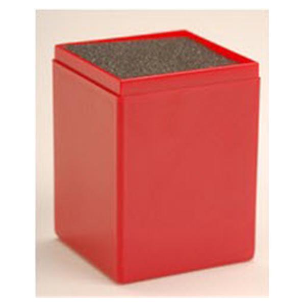 Xodus Medical Container Sharps Foam Red/Black For Transfer 64/Case - 80100