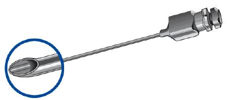 Reganes - Epidural Needle Tuohy Style 20 Gauge 2-1/2 Inch 8 Degree Bevel Angle Type - RM2025A