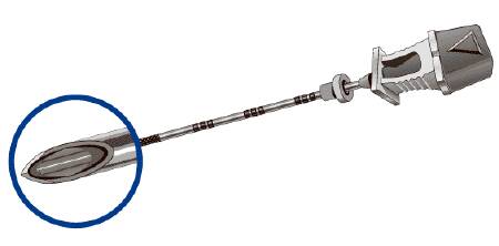 Avid Medical Reganes Spinal Needle Quincke Style 25 Gauge 8 Inch - RMPS2508