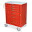 M-Series - Emergency Crash Cart Steel Frame 30 Inch Wide 9 Drawers - MDS3030B06