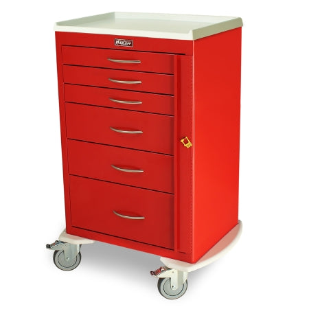 M-Series - Emergency Crash Cart Steel Frame 18-1/2 X 17 Inch - Harloff - MDS2430B06