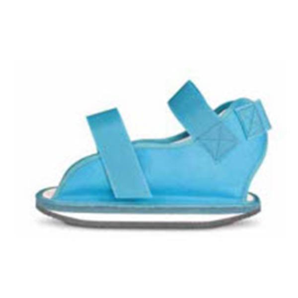BSN Medical Shoe Cast Premium Canvas Blue Eva Rocker Sole 8.5 Size Small Ea - 58-35010