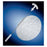 Davol Dressing Hernia Repair Composix E/X Pp 10-1/5X13-1/5" Elliptical 1Ea/Case - 134113