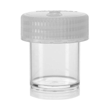 Nalgene - Laboratory Jar Straight Sided / Wide Mouth Polycarbonate / Polypropylene 15 mL (0.5 oz.) - 2116-0015