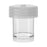 Nalgene - Laboratory Jar Straight Sided / Wide Mouth Polycarbonate / Polypropylene 15 mL (0.5 oz.) - 2116-0015