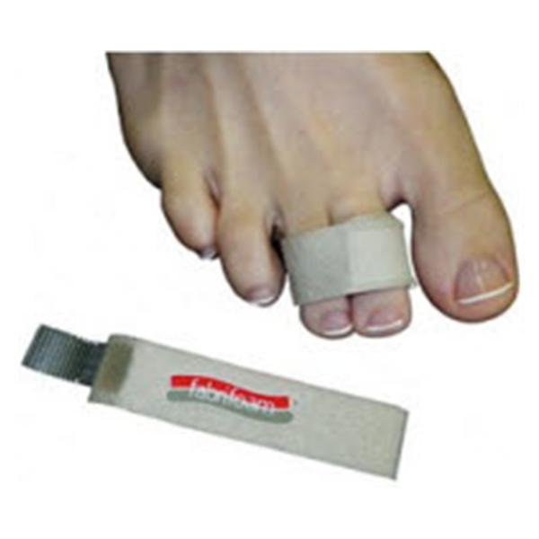 Fabrifoam Products Pad Toe Fracture Fabri-Foam Size One Size Fits All 10/Package - 10310