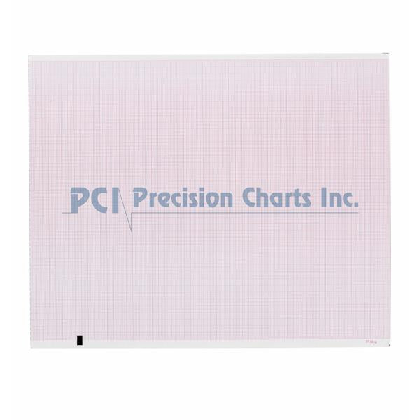 Precision Charts Recording Paper Ecg/Ekg 12/Box - 9100-026-11