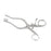 Miltex-Integra Retractor Weitlaner 6-1/2" Sharp 3X4 Teeth Stainless Steel Ea - 11-614