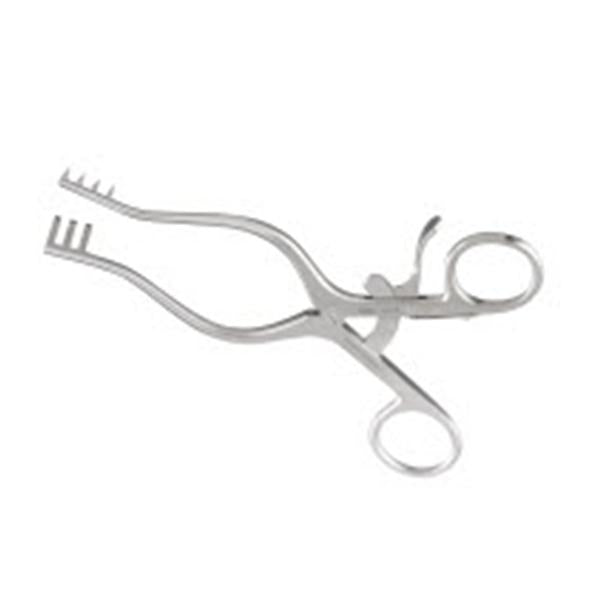 Miltex-Integra Retractor Weitlaner 6-1/2" Sharp 3X4 Teeth Stainless Steel Ea - 11-614