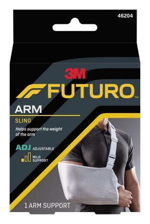 3M Arm Sling, Futuro Gry Univ Adlt (12/Cs) - 46204ENR