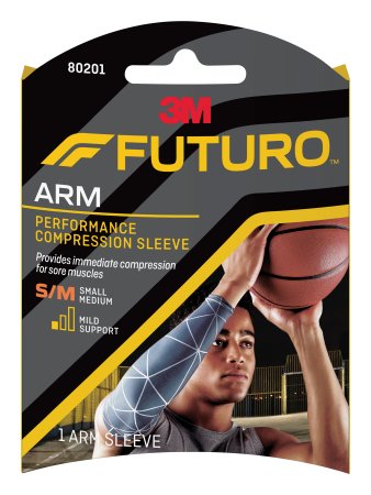 Futuro Performance - Compression Sleeve Small / Medium Gray Arm - 80201EN