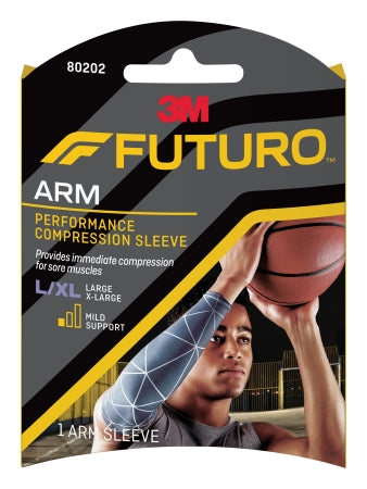 3M Arm Sleeve, Compression Performance Lg-Xlg (12/Cs) - 80202EN