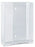 Uline - Glove Box Dispenser Wall Mounted 3-Box Capacity Clear 11 X 4 X 10 Inch Acrylic - H-1648