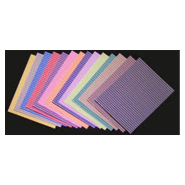 Aspen Surgical Tape Instrument Id Colortrack 8-1/2X11" Sheet/1/4" Flexible Whtstrs/Mdblu Ea - 158031EEA