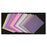Aspen Surgical Tape Instrument Id Colortrack 8-1/2X11" Sheet/1/4" Flexible Wht/Ylw Strp Ea - 154005EEA