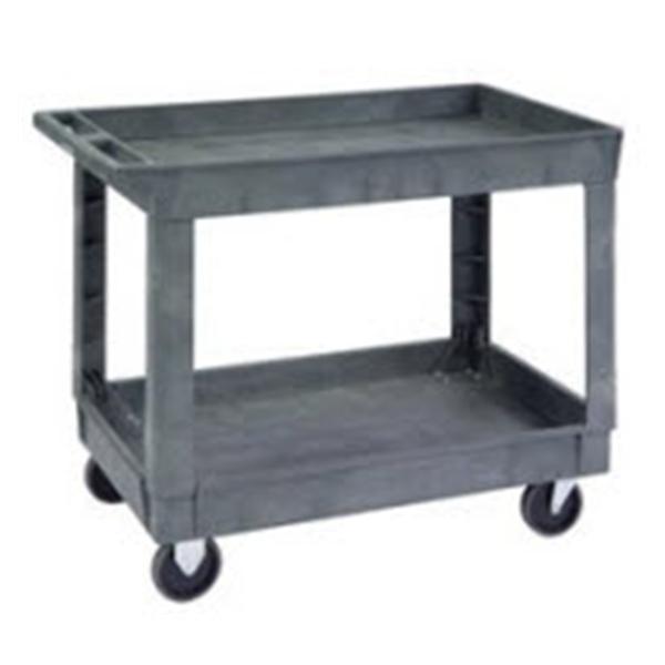 Lakeside Mfg Co Cart Utility 40-1/4X25-1/2X32-3/4" 4-5" Cstr/2-Swvl/2 Fxd Ea - 2523