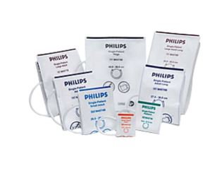 Gentle Care - Blood Pressure Cuff Adult Arm X-Long Cuff 30 - 60cm Plastic Cuff - 989803148041