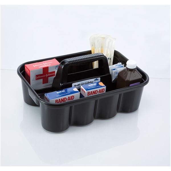Health Care Logistics Caddy Carry 15X4-7/8X10-7/8" Black Ea - 5228