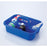 Health Care Logistics Caddy Carry 18-1/4X5-1/2X13-3/4" Blue Polymer Ea - 5231