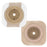 New Image CeraPlus - Ostomy Barrier Trim to Fit, Extended Wear Adhesive Tape Borders 57 mm Flange Red Code System Up to 1-1/2 Inch Opening - 11703