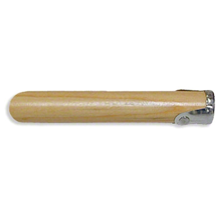 ABCO - Mop Handle 60 Inch Length Wood Tan Screw On Connection - 1210-NB-EA