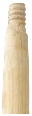 ABCO - Mop Handle 48 Inch Length Wood Tan Screw On Connection - 01118-EA