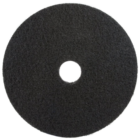RJ Schinner Co - Hard Floor Stripping Pad 19 Inch Diameter Black - 74-19
