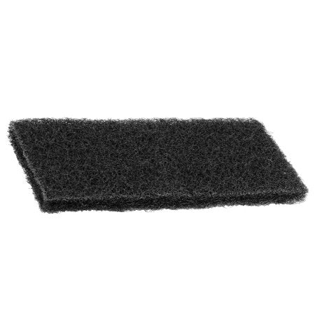 RJ Schinner Co - Scrub Pad Black NonSterile 4 X 10 Inch Reusable - 672