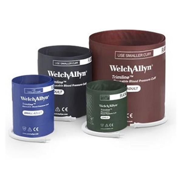 Welch-Allyn Cuff Blood Pressure Trimline Omni-Kuff 13.5-21.5Cm Child Size 9 Arm Green Ea - 1905SHP