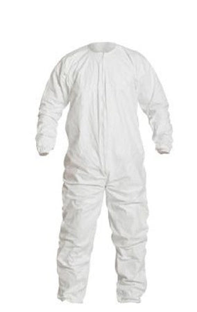 Dupont Tyvek IsoClean - Cleanroom Coverall DuPont Tyvek IsoClean X-Large White Disposable Sterile - IC253BWHXL00250S